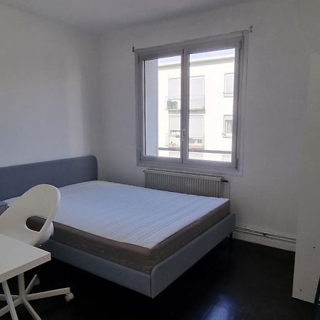 Appartement Calme 3 Chambres Avec Lit Double Wifi - Parking Facile Vandoeuvre-lès-Nancy Exterior foto