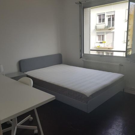 Appartement Calme 3 Chambres Avec Lit Double Wifi - Parking Facile Vandoeuvre-lès-Nancy Exterior foto