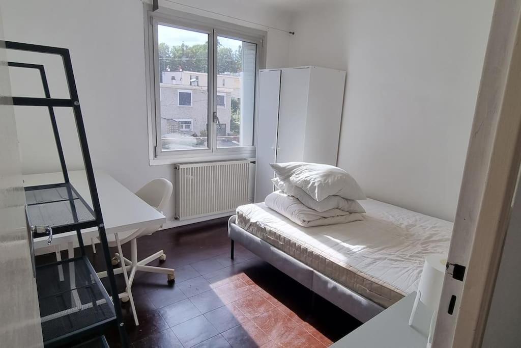 Appartement Calme 3 Chambres Avec Lit Double Wifi - Parking Facile Vandoeuvre-lès-Nancy Exterior foto