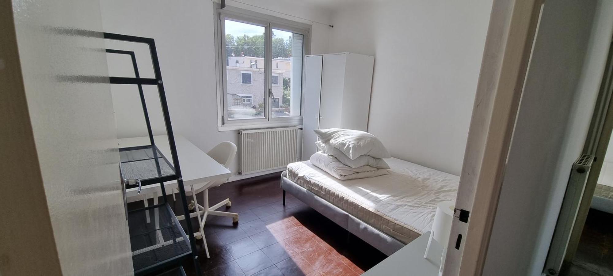 Appartement Calme 3 Chambres Avec Lit Double Wifi - Parking Facile Vandoeuvre-lès-Nancy Exterior foto